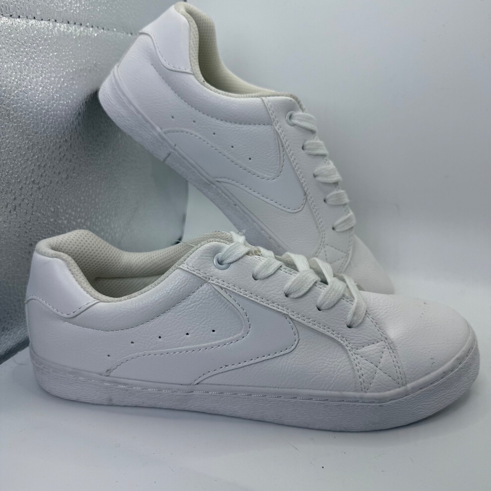 The Children's Place Sneakers White Casual Everyday Shoes Size 6 - Picture 8 of 16